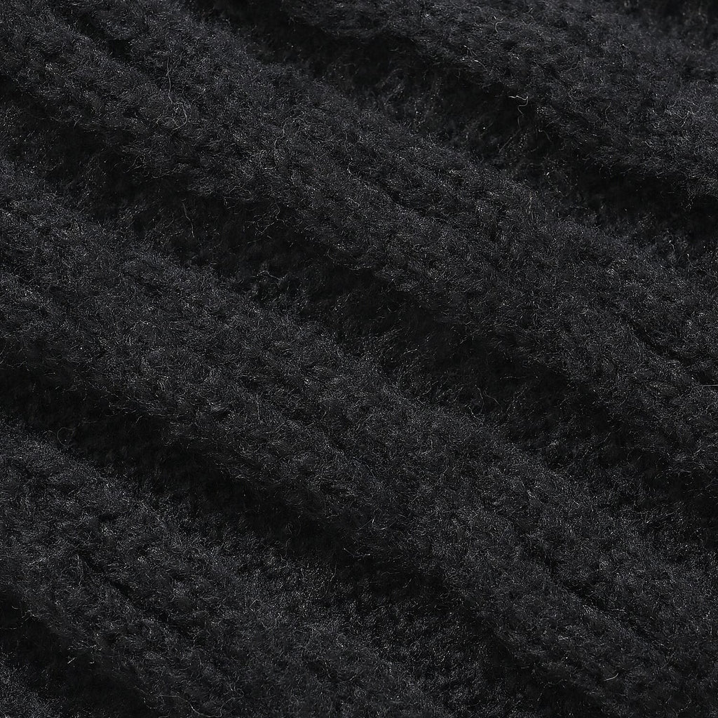 Cuff Beanie - Black