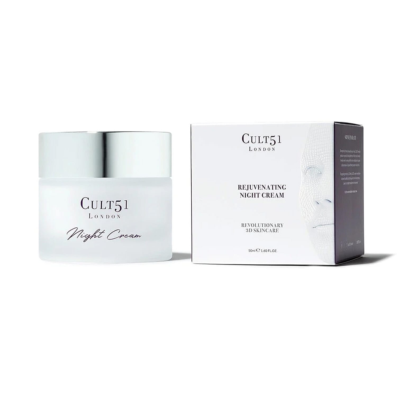 Cult 51 London - Rejuvenating Night Cream 7853433 0