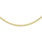 9K Yellow Gold  Chain (Size - 18),  Gold Wt. 1.8 Gms