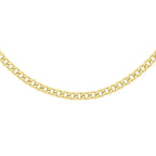 9K Yellow Gold  Chain (Size - 20),  Gold Wt. 7 Gms