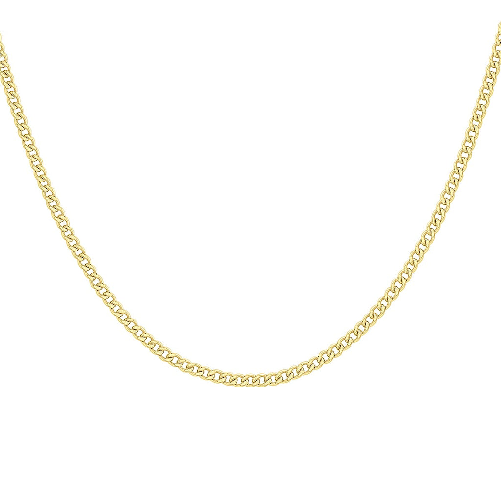 9K Yellow Gold  Chain (Size - 20),  Gold Wt. 7 Gms