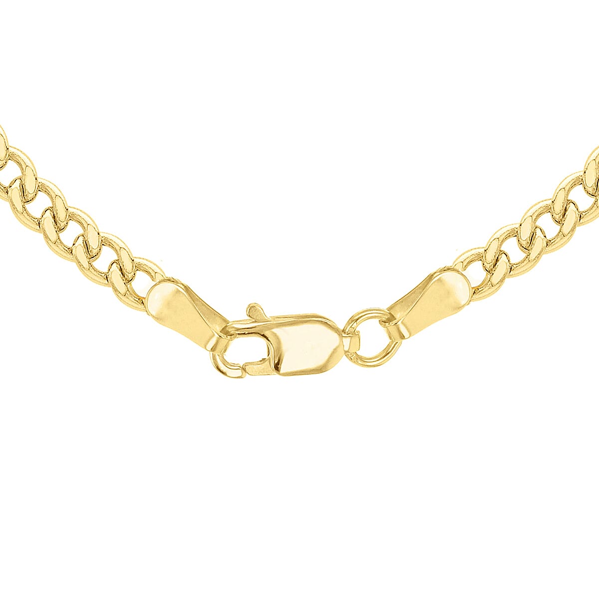 Curb Chain 20 Inch in 9K Yellow Gold 7576468 3
