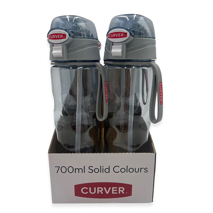 Curver Clear Bottle (700ml) - Grey 8420725 1