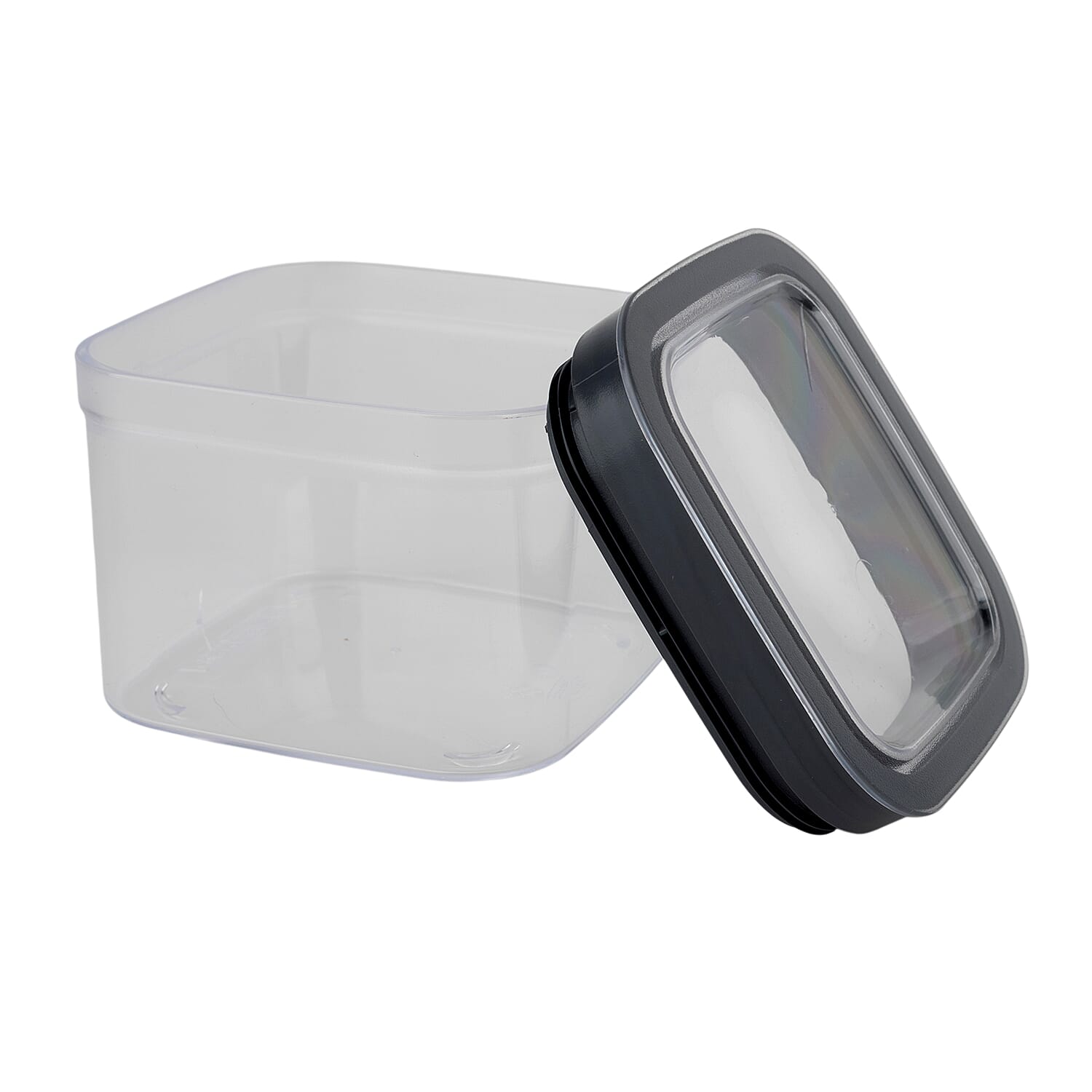 Curver Dry Cube 0.8L Storage Container (One Size) - Clear 8132492 1