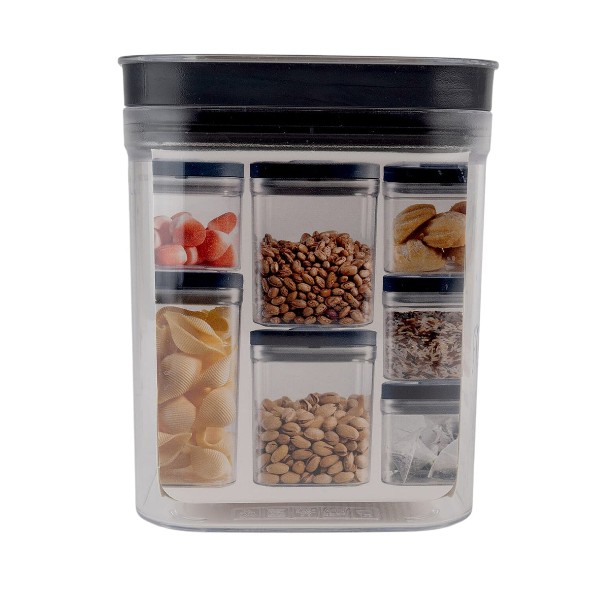 Curver Dry Cube 1.3L Storage Container (One Size) - Clear 8132493 1