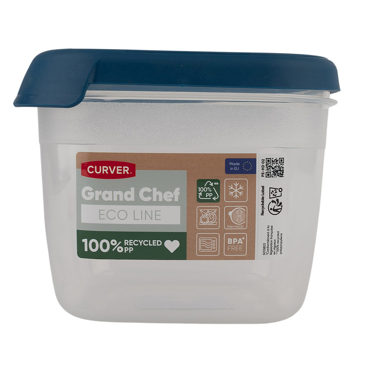 Curver Grand Chef Square Lunch Box Eco Line 1.8L 8132489 0