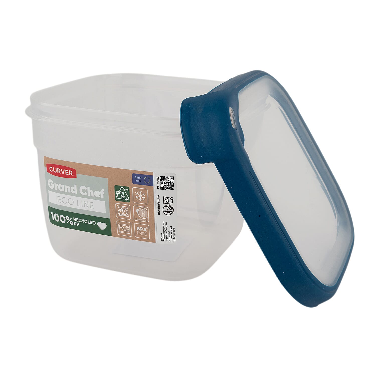 Curver Grand Chef Square Lunch Box Eco Line 1.8L 8132489 3