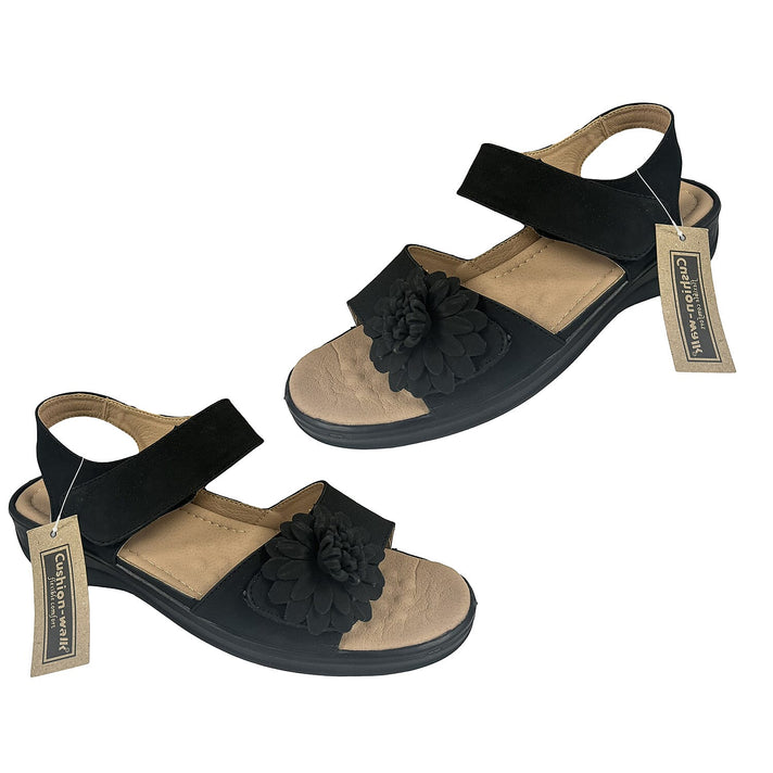 Cushion Walk One Touch Bar Yasmin Ladies Sandal 7754928 1