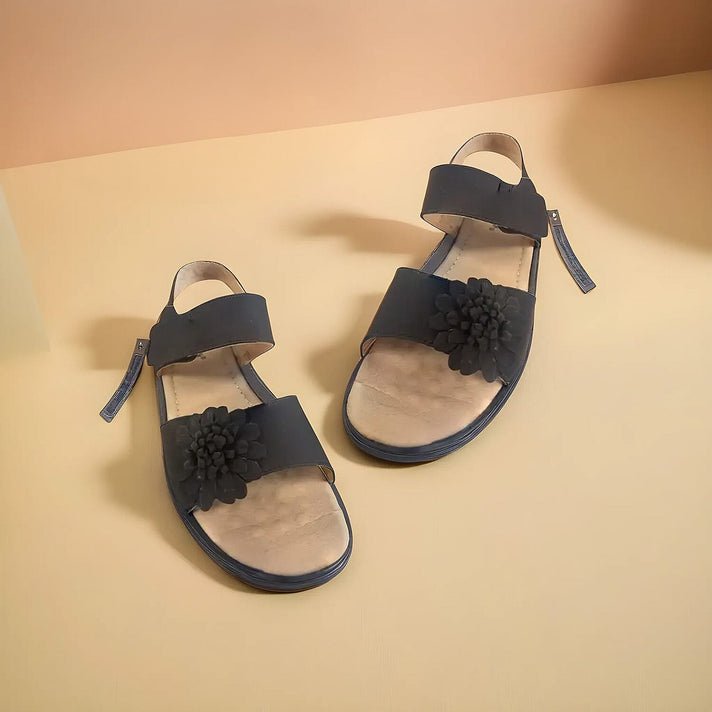 Cushion Walk One Touch Bar Yasmin Ladies Sandal 7754928 2