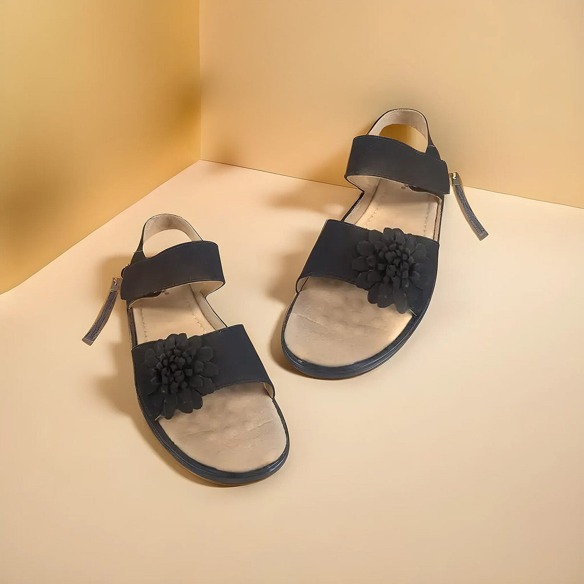 Cushion Walk One Touch Bar Yasmin Ladies Sandal 7754928 2