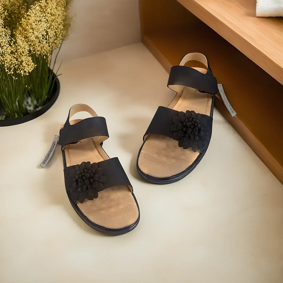 Cushion Walk One Touch Bar Yasmin Ladies Sandal 7754928 3