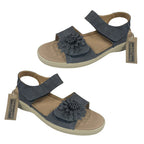Ladies Sandal (Size 5) - Navy