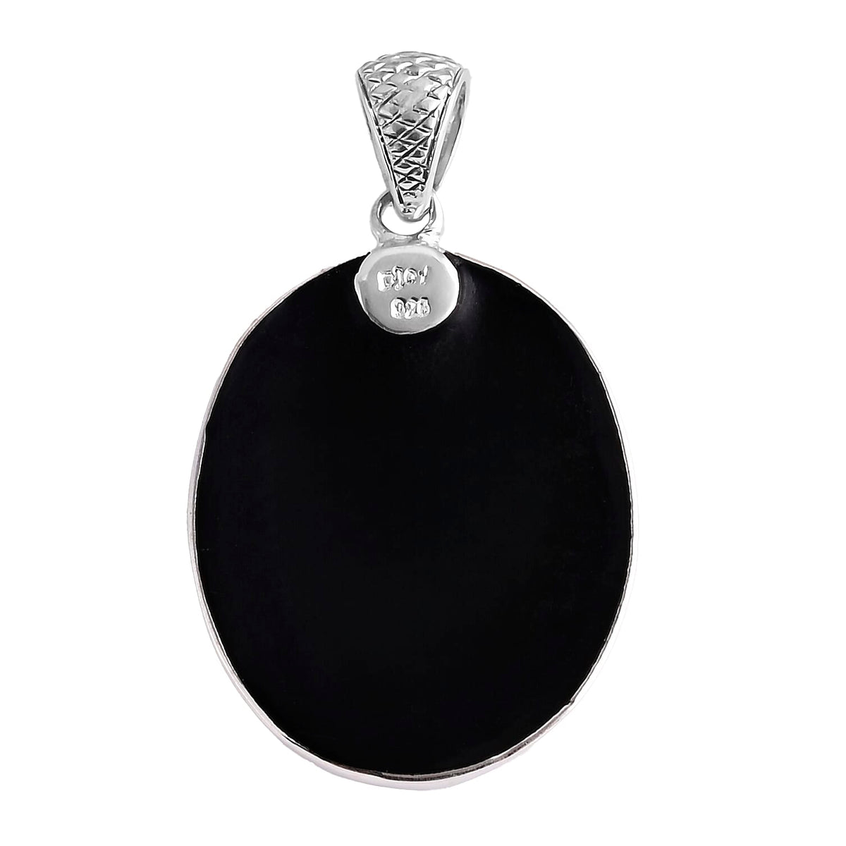 Royal Bali Collection -  Abalone Shell Dragon Pendant in Sterling Silver, Silver Wt. 8.56 Gms. 8285689 4