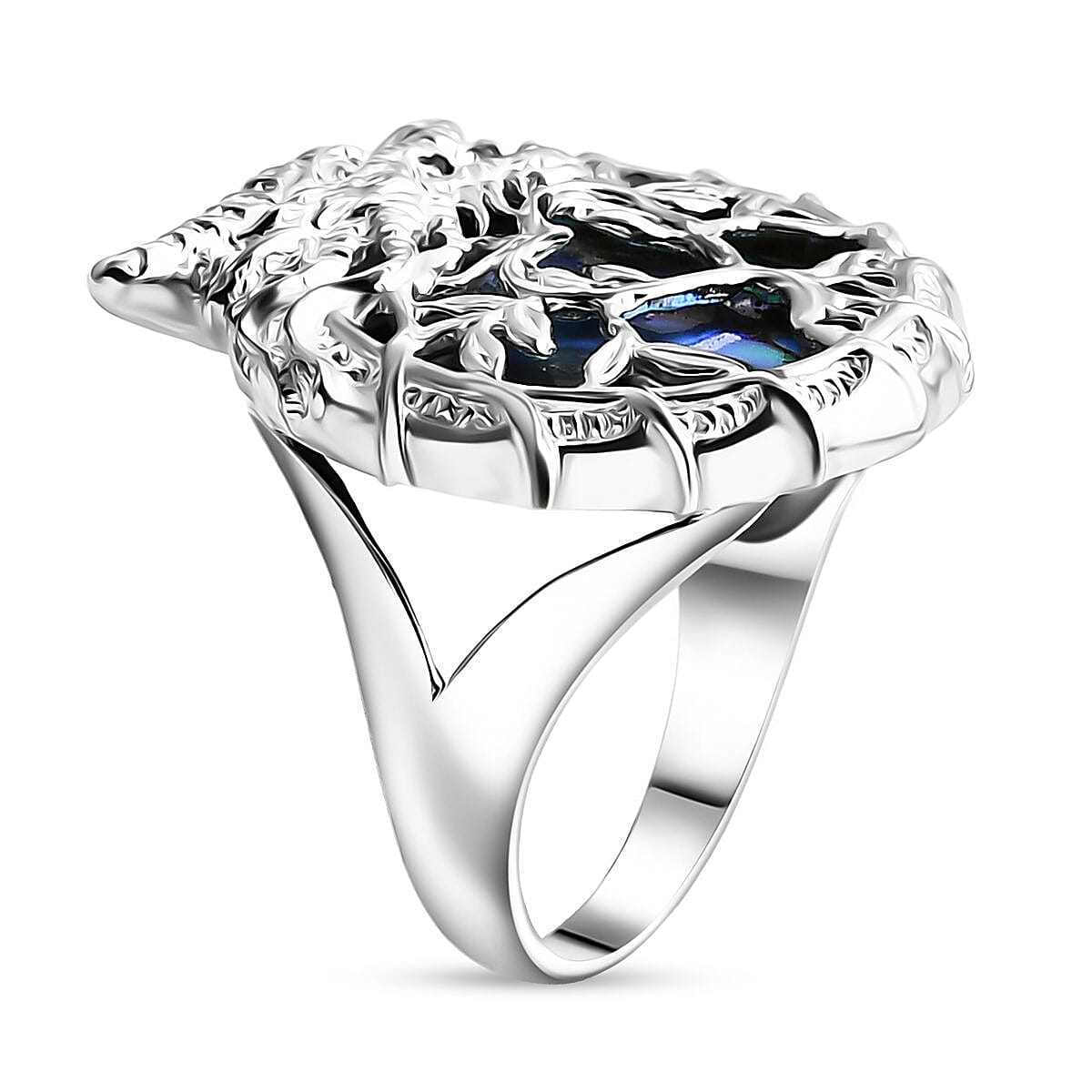 D'Joy Abalone Shell Ring in Sterling Silver 4.97 Ct. 8285797 4