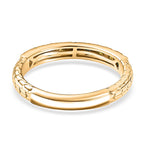 D'Joy Multi Diamond Ring in 18K Vermeil Yellow Gold Plated Sterling Silver 0.58 Ct.