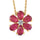 Silver Floral Necklaces