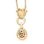 D'Joy Cabo Delgado Ruby Pendant with Chain (Size 20) in Yellow Gold Plated Sterling Silver 1.82 Ct.