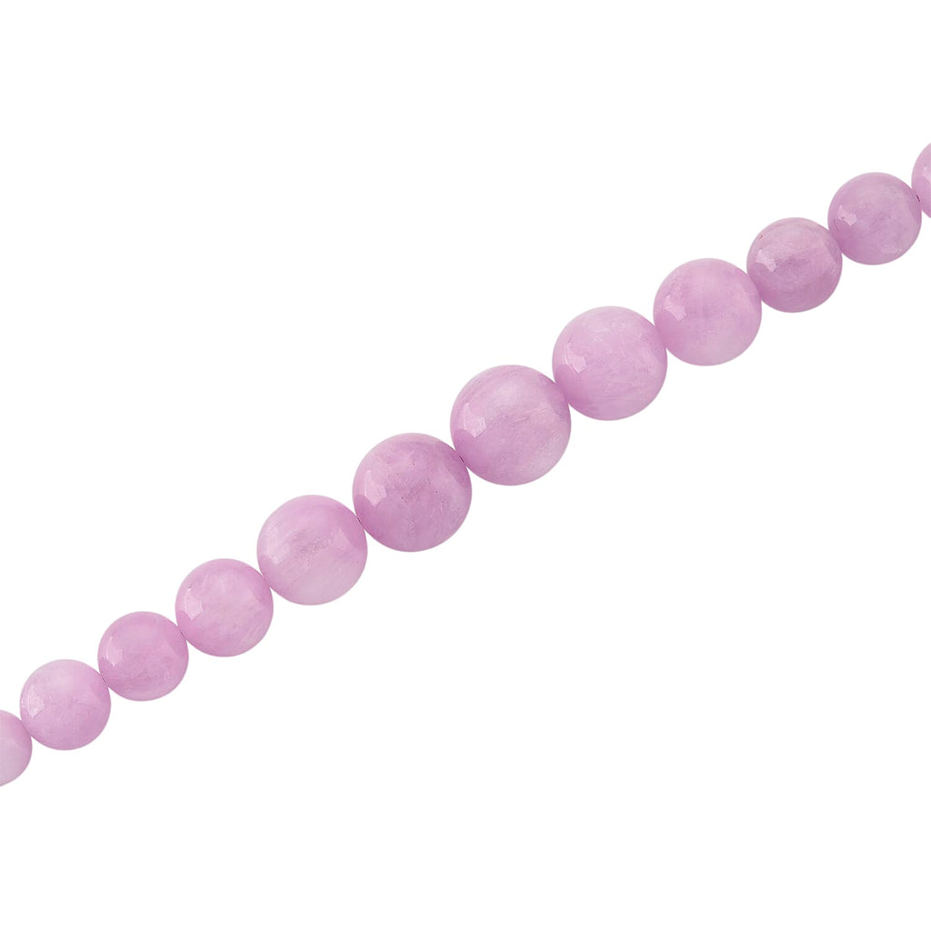 Rare Find- Natural Kunzite Necklace (Size - 20) with Magnetic Lock in Rhodium Overlay Sterling Silver 270.00 Ct.