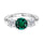 Silver Engagement Rings