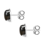 D'Joy Labradorite Earring in Platinum Overlay Sterling Silver 4.31 Ct.