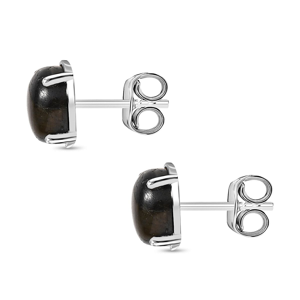 D'Joy Labradorite Earring in Platinum Overlay Sterling Silver 4.31 Ct. 8267542 4