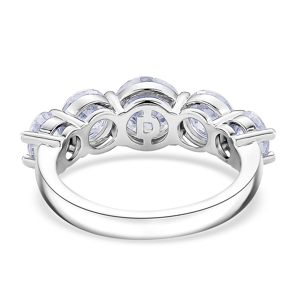 4.2 Ct. Moissanite  Ring in 925 White Silver 8354253 5