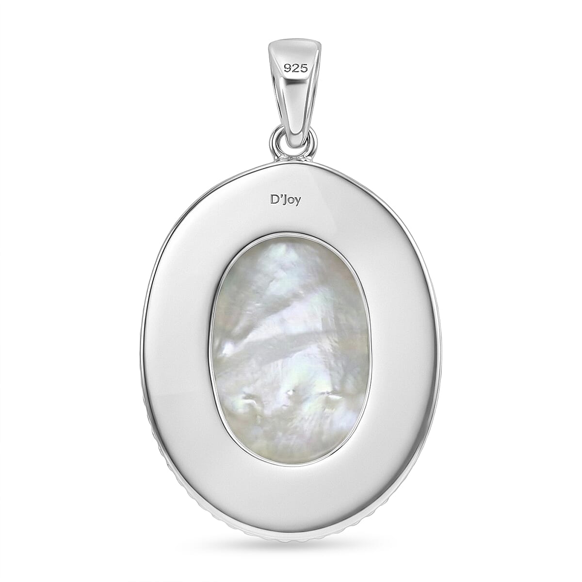 D'Joy Mother Of Pearl Pendant in Sterling Silver 9.28 Ct. 8261426 5