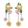 Drop Earrings