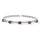 Garnet Bangles