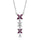 Silver Floral Necklaces