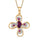 Silver Floral Necklaces