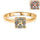 Turkizite Solitaire Rings