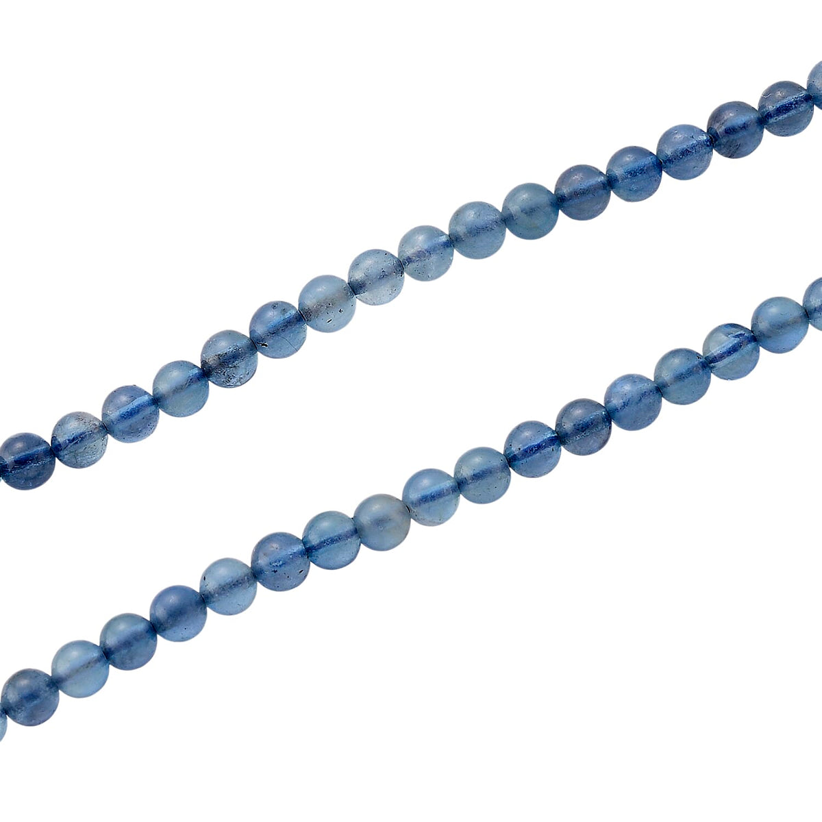 One Time Deal- Santamaria Aquamarine Necklace (Size - 20+2 Ext)  in Rhodium Overlay Sterling Silver 60.00 Ct. V32520813 4