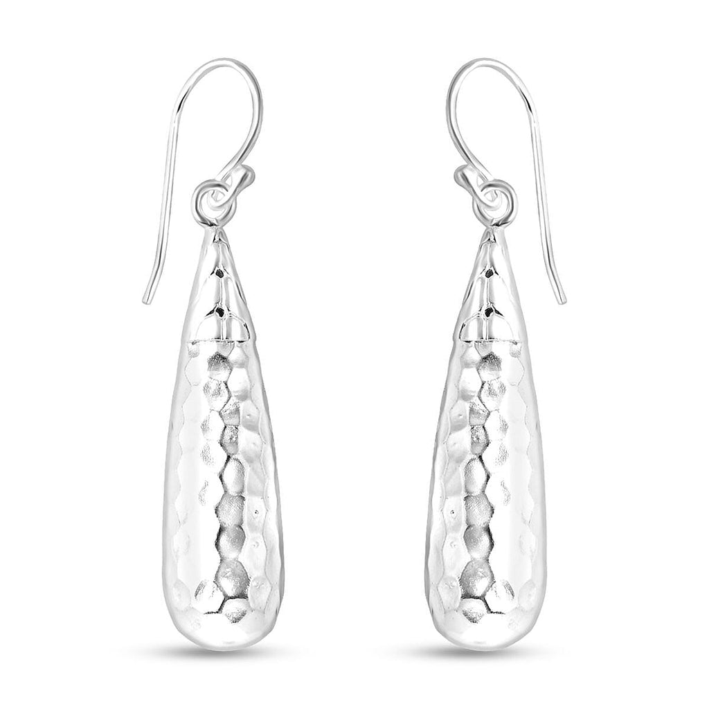 Royal Bali Collection - D'Joy Sterling Silver Earring with Hook, Silver Wt. 8.07 Gms.