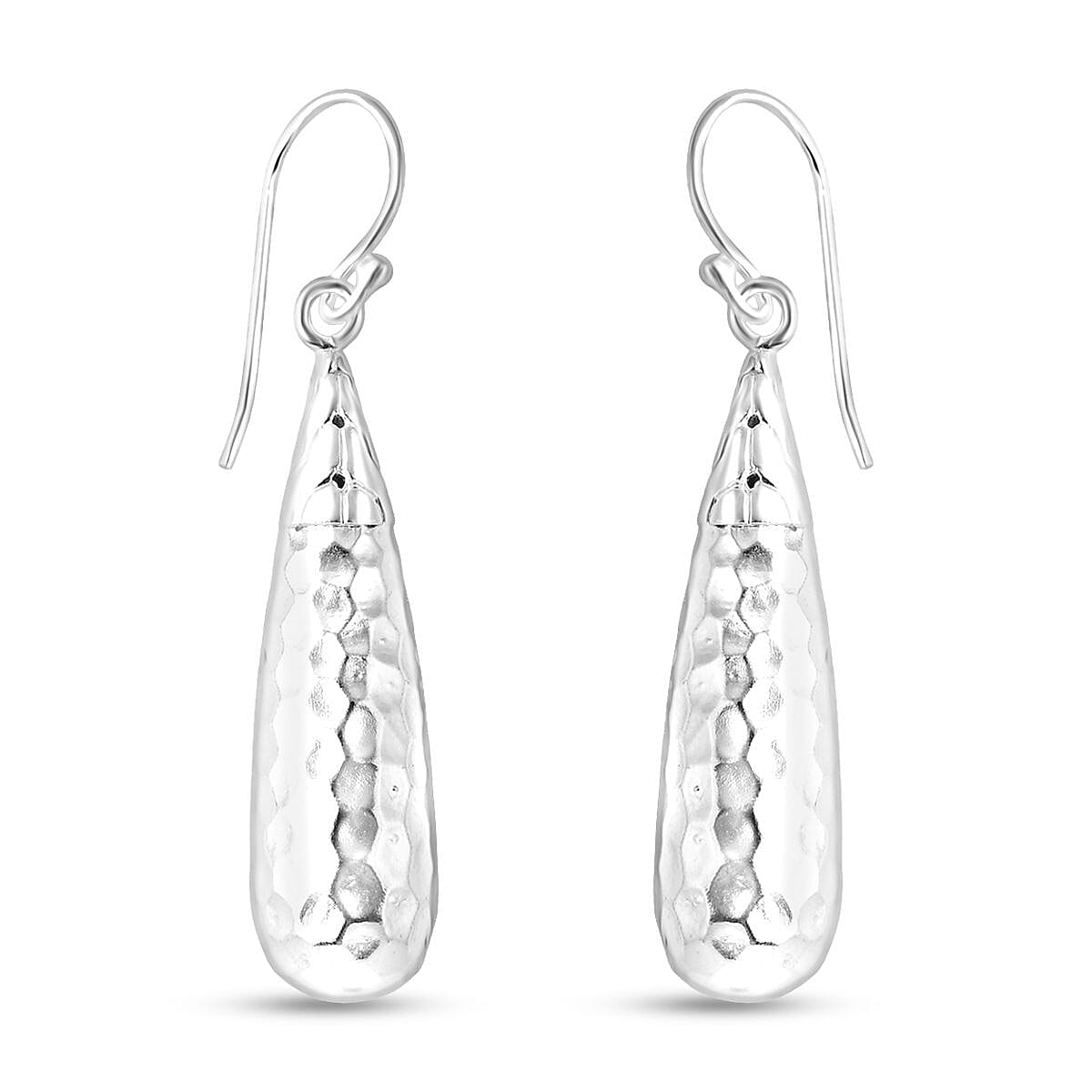 D'Joy Sterling Silver Earring with Hook, Silver Wt. 8.07 Gms. 8286476 0