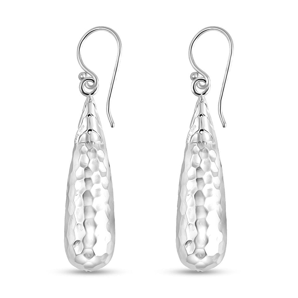 Royal Bali Collection - D'Joy Sterling Silver Earring with Hook, Silver Wt. 8.07 Gms.