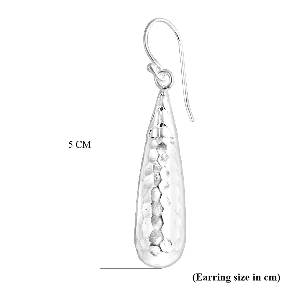 D'Joy Sterling Silver Earring with Hook, Silver Wt. 8.07 Gms. 8286476 4