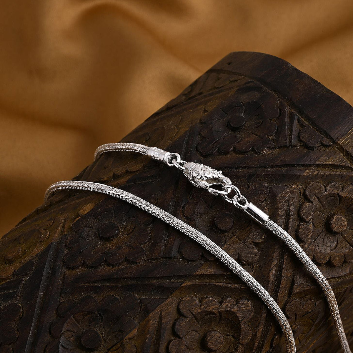 Bali Legacy - Sterling Silver Tulangnaga Necklace (Size 20), Silver Wt. 12.18 Gms. 8261403 1