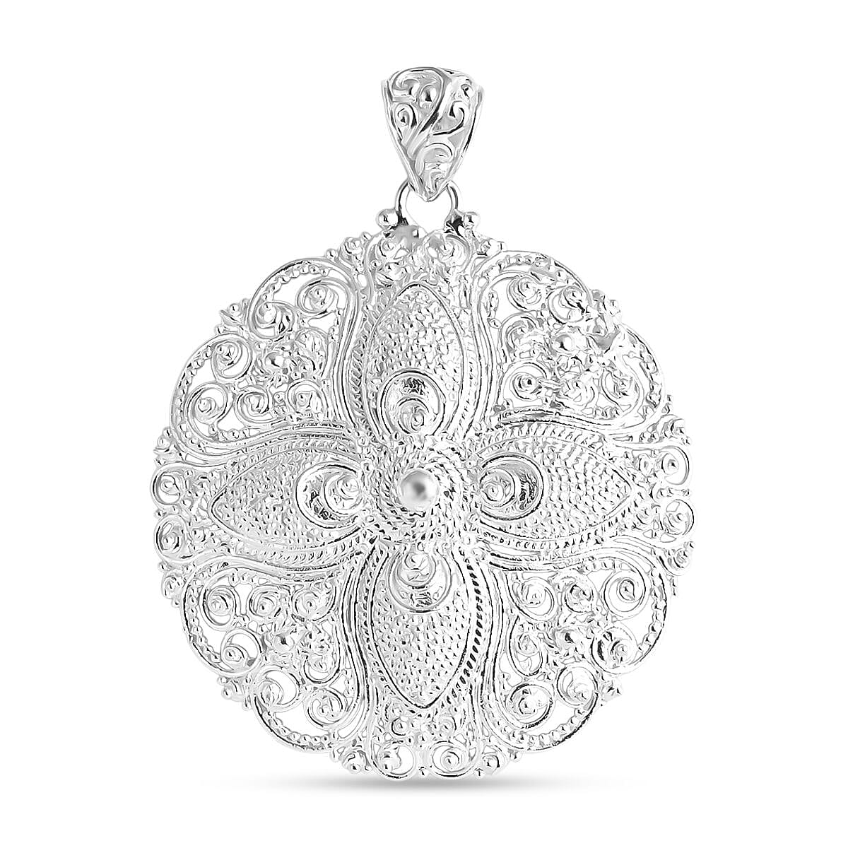 D'Joy Sterling Silver Pendant, Silver Wt. 11.69 Gms. 8285691 0