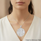 D'Joy Sterling Silver Pendant, Silver Wt. 11.69 Gms.