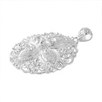 D'Joy Sterling Silver Pendant, Silver Wt. 11.69 Gms.