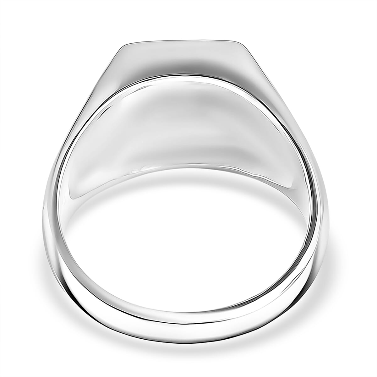Royal Bali Collection - D'Joy Sterling Silver Ring in Two Tone Plated, Silver Wt. 6.80 Gms. 8261748 4
