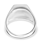 Royal Bali Collection - D'Joy Sterling Silver Ring in Two Tone Plated, Silver Wt. 6.80 Gms.