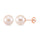 Gold Pearl Earrings