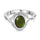 Ammolite Rings