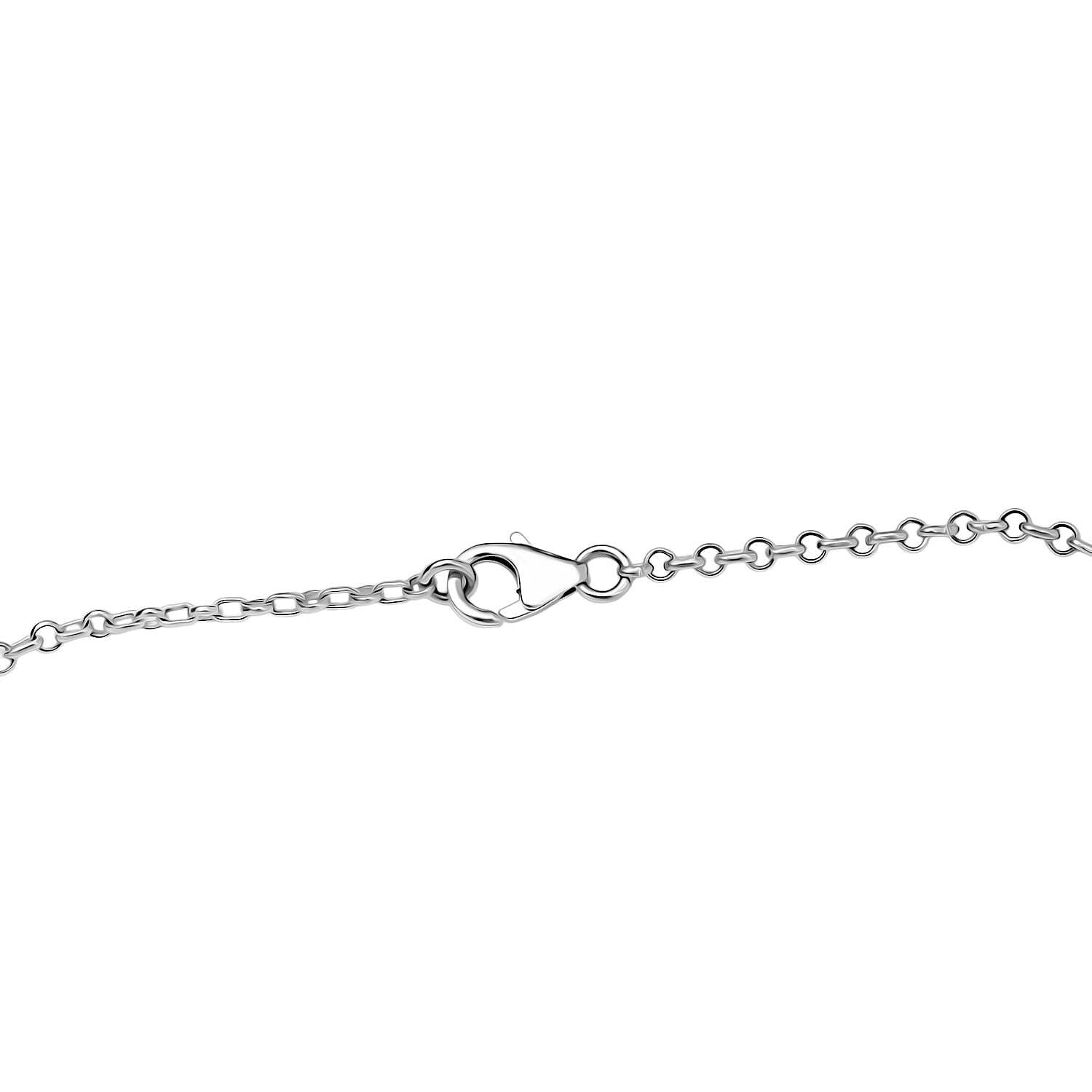 Royal Bali Collection - Biwa Pearl Necklace (Size 22) Sterling Silver Silver Wt. 13.20 Gms. 8225659 5
