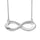 Plain Silver Necklaces