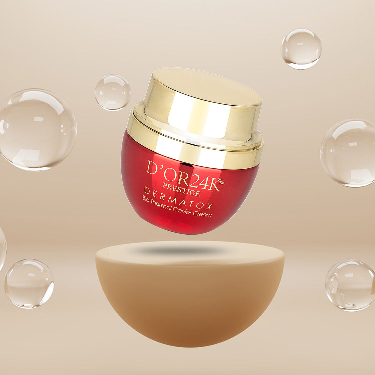 D24K By D OR Prestige: Dermatox Bio Thermal Caviar Cream - 50ml 6851985 1