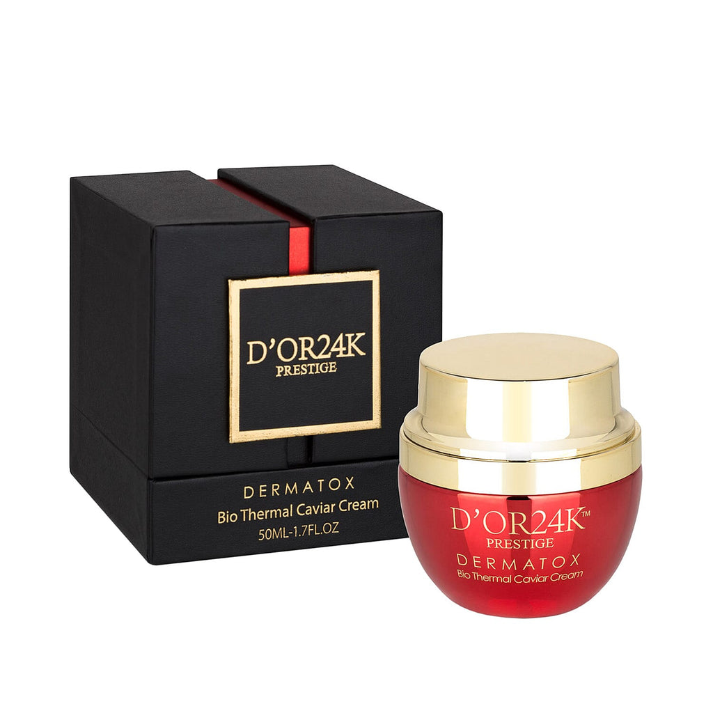 D24K By D OR Prestige- Dermatox Bio Thermal Caviar Cream - 50ml