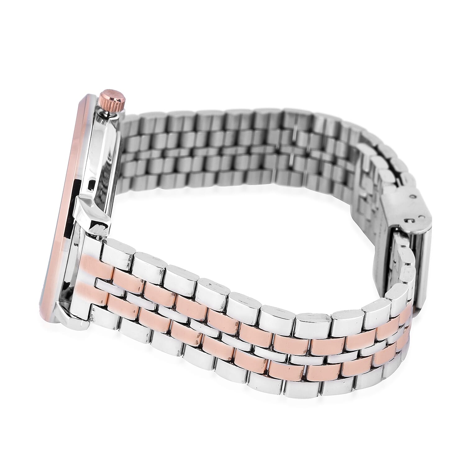 DIAMOND and CO. Quartz Movement Stainless Steel Water-Resistant Watch - Rose gold and Silver 7590330 4